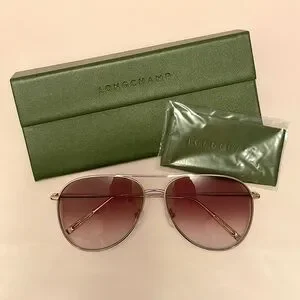 Longchamp | Accessories | Nwt Longchamp Gold Aviator  display picture 1